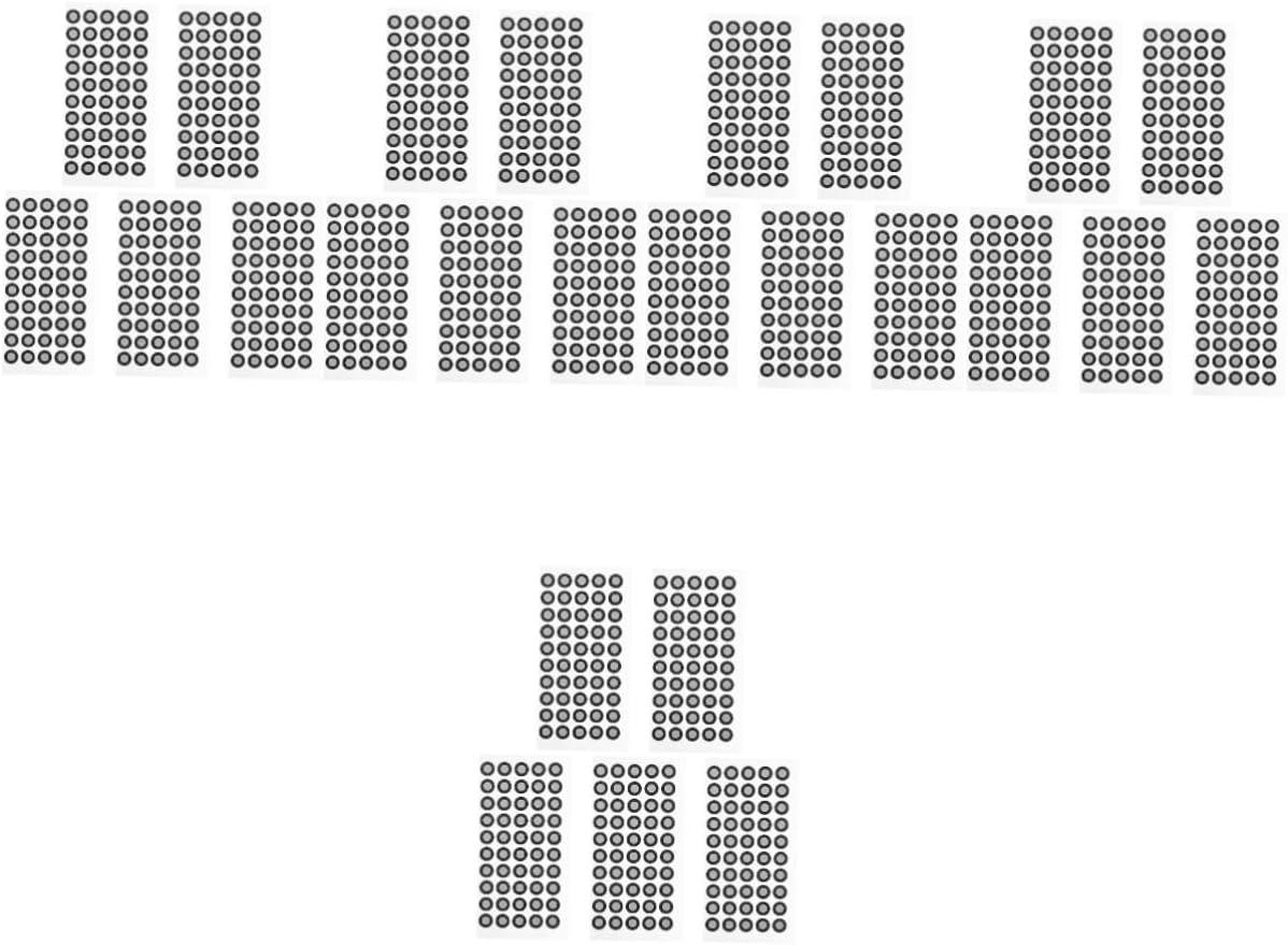 HOMSFOU 25 Blätter Reflektierende Folie für den Scanner reflektorfolie Reflective Sticker Aufkleber Markierungspunkte des Scanners Referenzpunkte für 3D-Scanner - Zubehör das Haustier