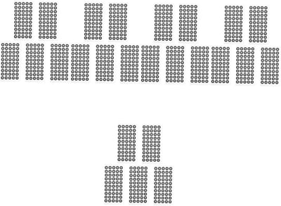 HOMSFOU 25 Blätter Reflektierende Folie für den Scanner reflektorfolie Reflective Sticker Aufkleber Markierungspunkte des Scanners Referenzpunkte für 3D-Scanner - Zubehör das Haustier