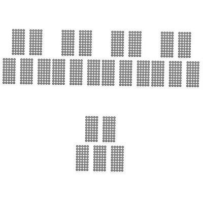 HOMSFOU 25 Blätter Reflektierende Folie für den Scanner reflektorfolie Reflective Sticker Aufkleber Markierungspunkte des Scanners Referenzpunkte für 3D-Scanner - Zubehör das Haustier