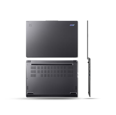 Acer Aspire 14 AI (A14-52M-790K) Laptop, 47 Tops, 14" WUXGA IPS Display, Intel Core Ultra 7 258V, 32 GB RAM, 1 TB SSD, Intel Arc Grafik 140V, Windows 11, QWERTZ Tastatur, grau