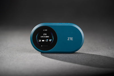 ZTE U10S Pro Blue, 4G+LTE Mobile Wi-Fi 6, freigeschalteter, kostengünstiger tragbarer Reiserouter, verbindet 32 Geräte, 3000 mAh, 10 Stunden Akkulaufzeit, läuft in Allen weltweiten Netzwerken
