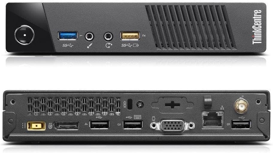 Lenovo ThinkCentre M73 Tiny Intel i7 4765T 8-Thread 3 GHz Business Office Multimedia Computer mit 3 Jahren Garantie! | 16GB | 512 GB SSD | USB 3.0 | WLAN | Windows 11 Prof. 64-Bit - 7318