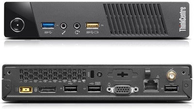 Lenovo ThinkCentre M73 Tiny Intel i7 4765T 8-Thread 3 GHz Business Office Multimedia Computer mit 3 Jahren Garantie! | 16GB | 512 GB SSD | USB 3.0 | WLAN | Windows 11 Prof. 64-Bit - 7318