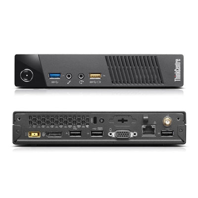 Lenovo ThinkCentre M73 Tiny Intel i7 4765T 8-Thread 3 GHz Business Office Multimedia Computer mit 3 Jahren Garantie! | 16GB | 512 GB SSD | USB 3.0 | WLAN | Windows 11 Prof. 64-Bit - 7318