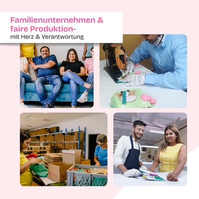 Jolly Designs – Mini Quiet Book Schillernder Papagei – Montessori Spielzeug ab 6 Monaten – Motorik & Sensorik fördern – Busy Book aus Filz – Handgefertigtes Filzbuch – Perfekt für unterwegs