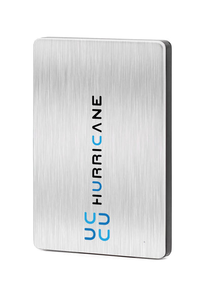 HURRICANE MD25U3 Externe Festplatte 1TB Speicher 2,5" USB 3.0 für Fotos TV Laptop PS4 PS5 Xbox kompatibel mit Windows Mac Linux - Silber