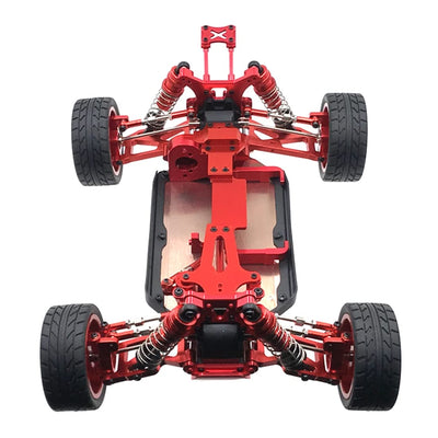 Iegefirm Für 144001 144002 144010 1/14 RC Auto Metall-Upgrade-Teile-Kit Antriebswellen-Schwingarm-ModifikationszubehöR,2