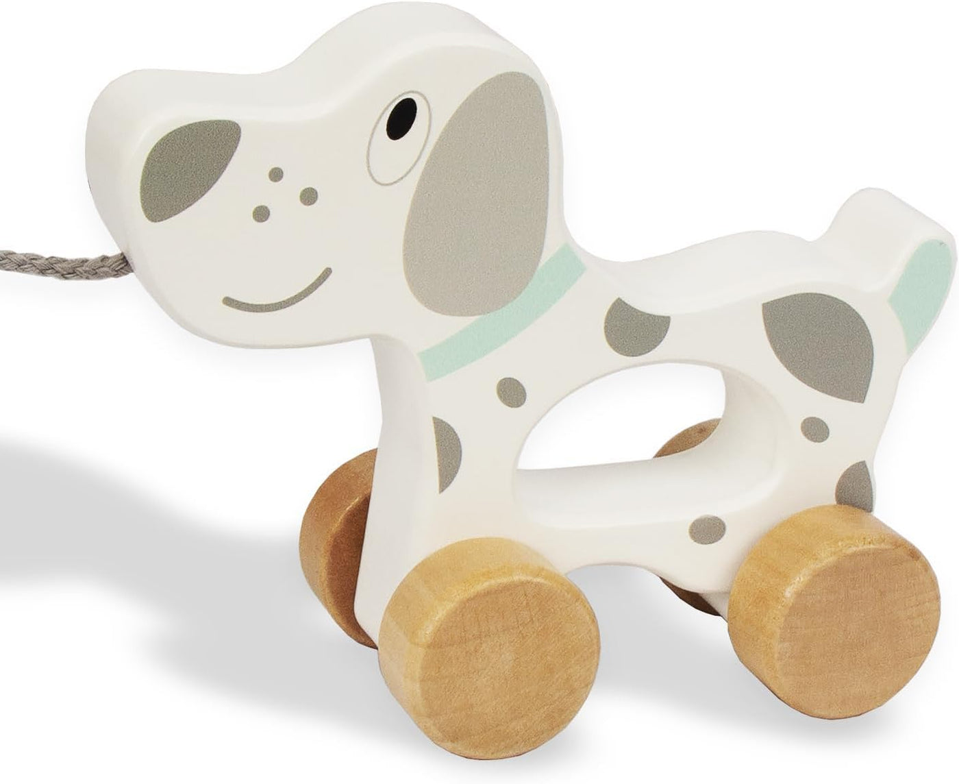 Babyspielzeug Auto, hölzerne ziehen entlang Kleinkind Spielzeug, Entwicklungsspielzeug für 1 Jahr alt Mädchen Junge Geburtstag Geschenk