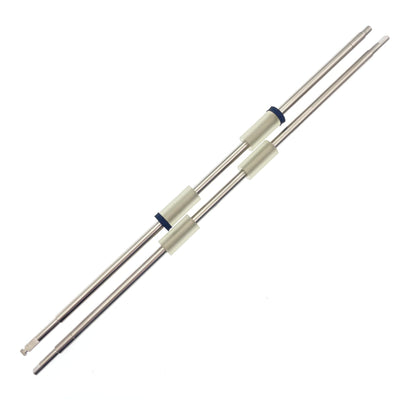 OKLILI Scanner Pickup Feed Roller Exit Roller Shaft Compatible with Fujitsu ScanSnap S1300 S1300i S300 S300M PA03541-Y041 PA03541-Y042