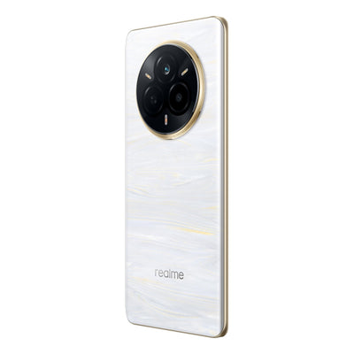 realme 14 Pro Smartphone 5g, 12 + 512GB,White,Sony IMX882 OIS AI Camera,Cold-Sensitive Color-Changing Design,5260 mAh Battery,IP69,120Hz Eye Protection Display,Amazon Exclusive (No Adapter)