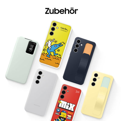 Samsung Galaxy S24 FE AI Smartphone ohne Vertrag, AI Handy mit Android, 8 GB RAM, 128 GB Speicher, 50-MP-Kamera, Lange Akkulaufzeit, Yellow, 36 Monate Herstellergarantie [Exklusiv bei Amazon]