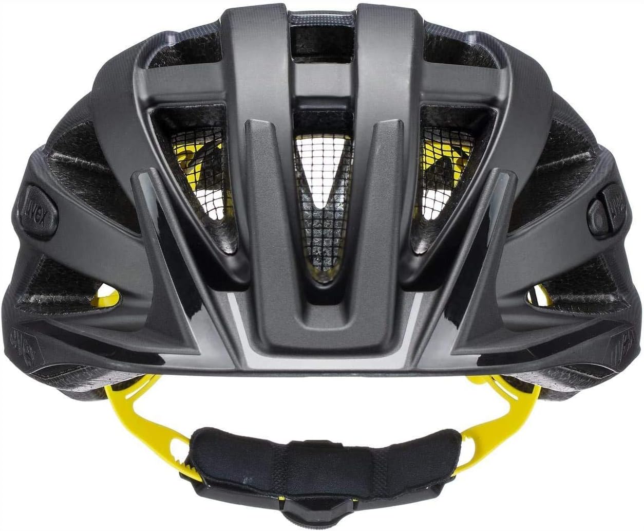 uvex i-vo cc MIPS - leichter Allround-Helm für Damen und Herren - MIPS-Sysytem - erweiterbar mit LED-Licht - midnight - silver matt - 56-60 cm