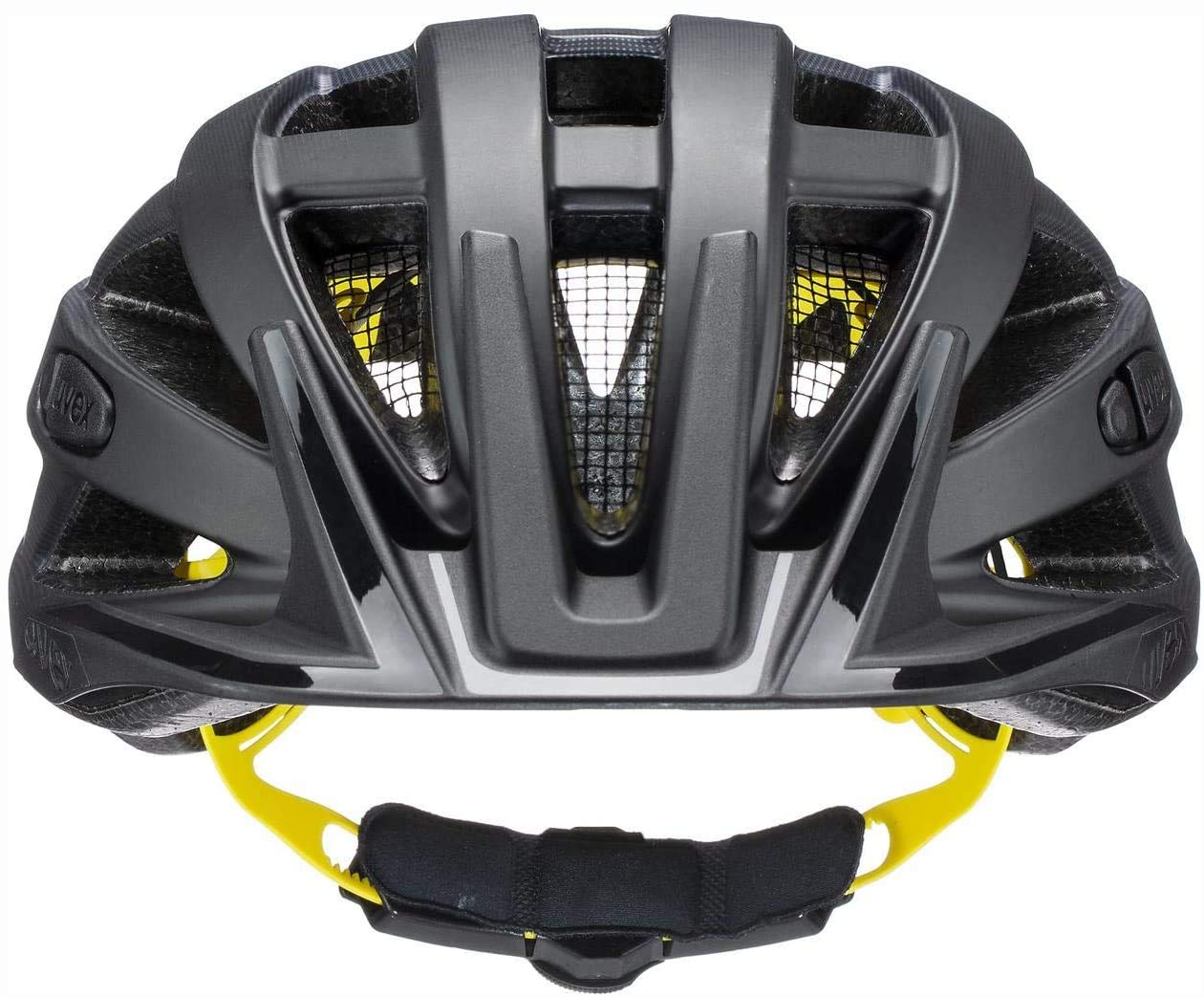 uvex i-vo cc MIPS - leichter Allround-Helm für Damen und Herren - MIPS-Sysytem - erweiterbar mit LED-Licht - midnight - silver matt - 56-60 cm