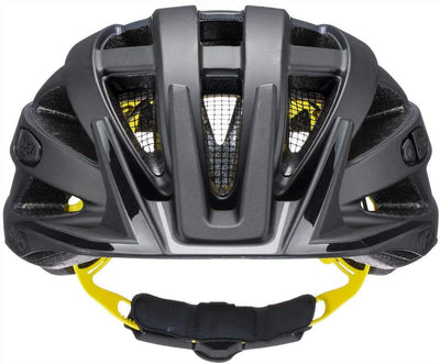 uvex i-vo cc MIPS - leichter Allround-Helm für Damen und Herren - MIPS-Sysytem - erweiterbar mit LED-Licht - midnight - silver matt - 56-60 cm