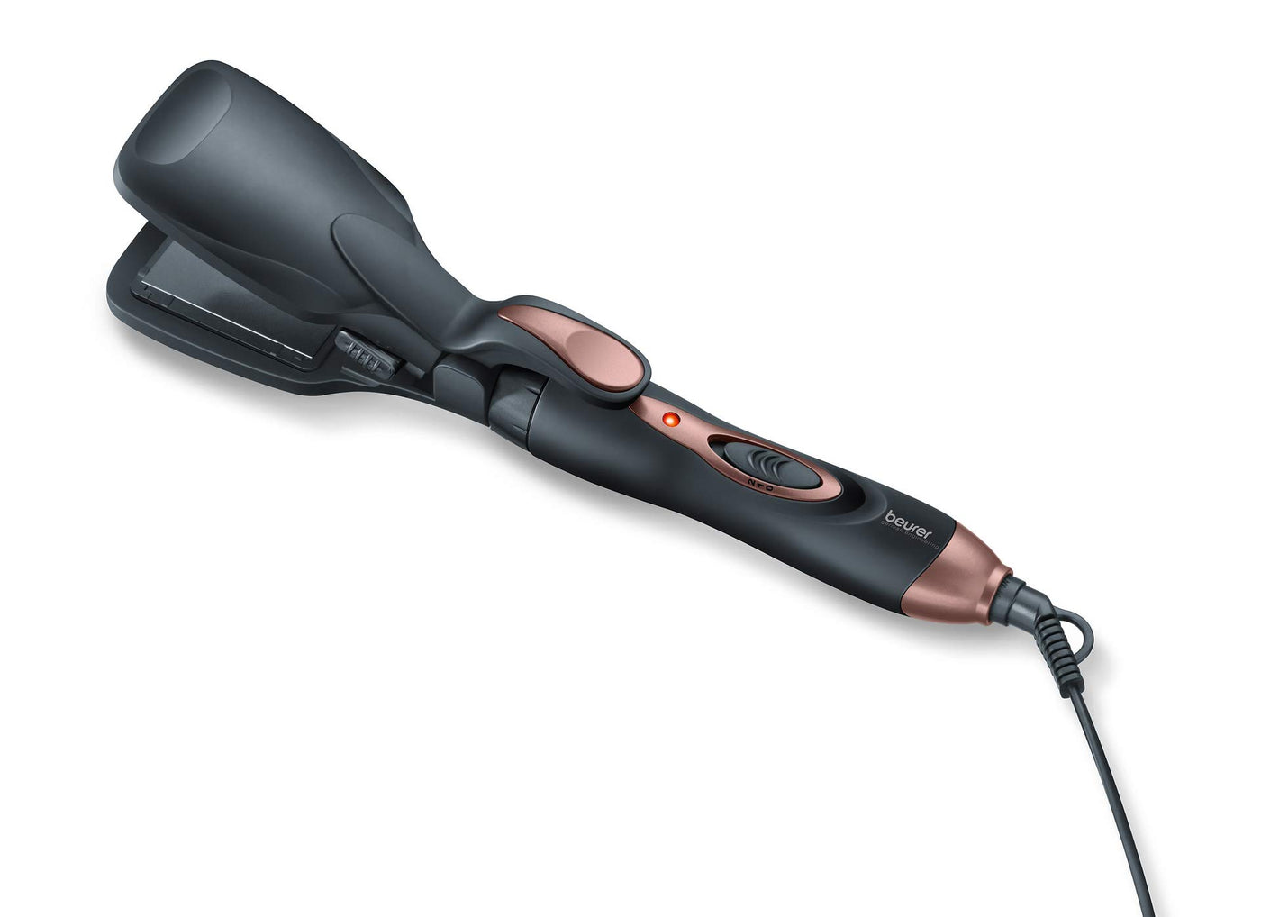Beurer HT 60 Warmluftstyler (Haarstyling mit 7 verschiedenen Aufsätzen - Glätteisen, Kreppeisen, Bürstenaufsatz, Spiralaufsatz, großer / kleiner / flacher Lockenstab)