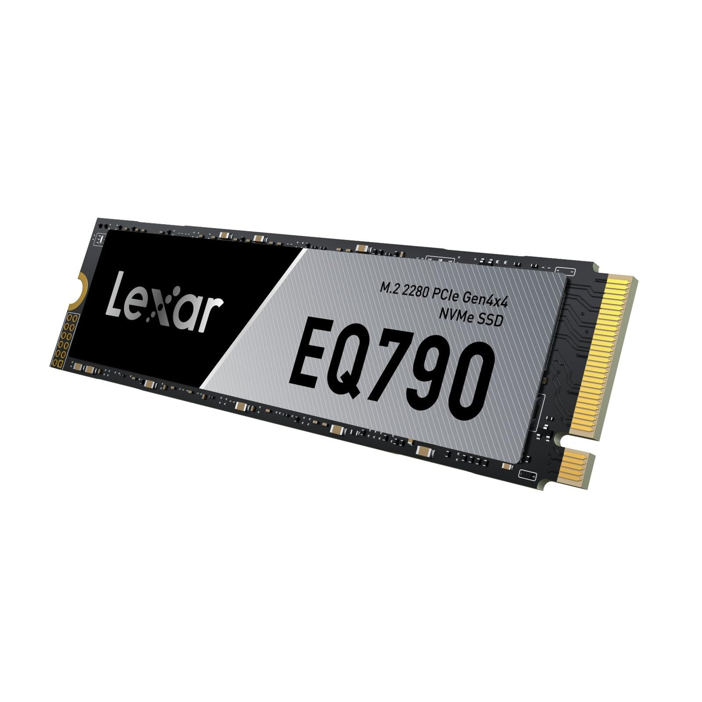 Lexar EQ790 1TB SSD M.2 2280 PCIe Gen4x4 NVMe 1.4, Interne SSD, 7000 MB/s Lesen, 5000 MB/s Schreiben für Intensive Workloads, PS5 & PC Gaming, Leistungsstarkes internes Solid State Laufwerk