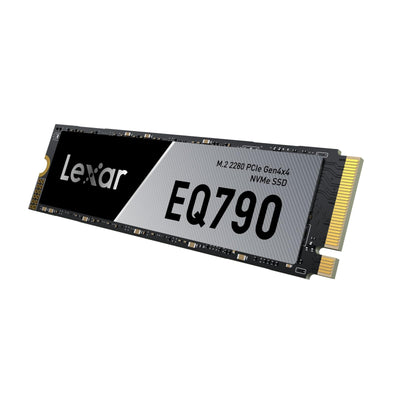 Lexar EQ790 1TB SSD M.2 2280 PCIe Gen4x4 NVMe 1.4, Interne SSD, 7000 MB/s Lesen, 5000 MB/s Schreiben für Intensive Workloads, PS5 & PC Gaming, Leistungsstarkes internes Solid State Laufwerk