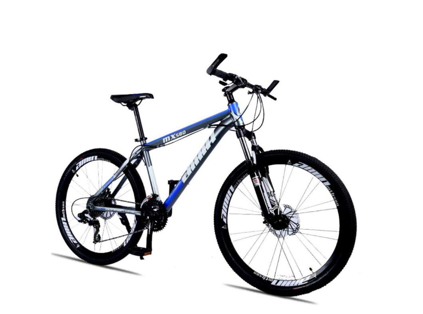 Wmmner Mountainbike Aluminiumlegierung 26 Zoll Mountainbike 27 Geschwindigkeit Off-Road Erwachsene Geschwindigkeit Berg Männer Und Frauen Fahrrad, A,30 Geschwindigkeit/B/30 Geschwindigkeit