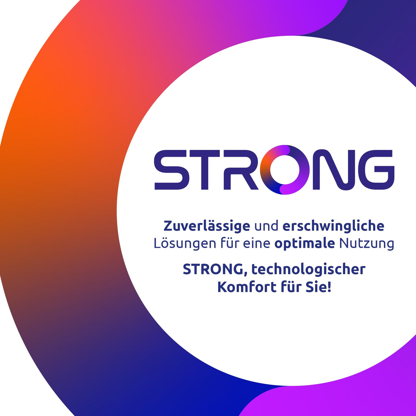STRONG | Powerline 600 Triple Set Mini | 3 Powerline-Adapter 600 Mbps | Highspeed-Internetzugang | 300 m Reichweite | Für alle Boxen/Router | LAN-Anschluss | Plug & Play-Installation | weiß
