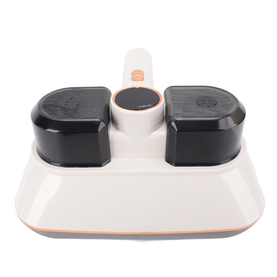 Matratzenstaubsauger, 1800 MAh Kabelloser Bettstaubsauger mit 253,7 Nm UV-C-Licht und 8500 Pa Saugleistung, 200 Ml Staubkapazität, Tiefenreinigung für Sofa, Bett, Stoff, Tierhaare