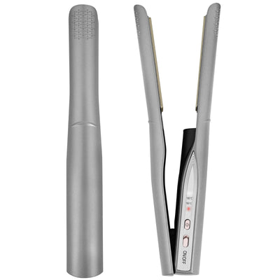 Alaoo Glätteisen Haarglätter,Verbesserte Version Ceramic Straight für Glatte & Glänzende Haare,Haarglätter Glätteisen Professioneller,2 in 1 Glätteisen Ideal Zum Glätten & Stylen von Locken und Wellen