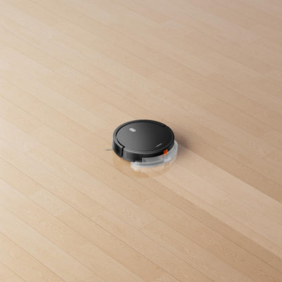 Xiaomi Robot Vacuum E5 – Saug- und Wischroboter mit 2000Pa Saugleistung, 400ml Staubbehälter, 110 Min. Akkulaufzeit, intelligente Navigation, App- & Sprachsteuerung, Schwarz
