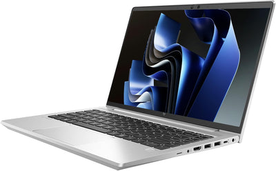HP EliteBook 645 G9 Business-Notebook, 14 Zoll FHD (1920 x 1080), AMD Ryzen 5 Pro 5675U, 16 GB RAM, 256 GB SSD, QWERTY-Tastatur, Windows 11 Pro (Generalüberholt)