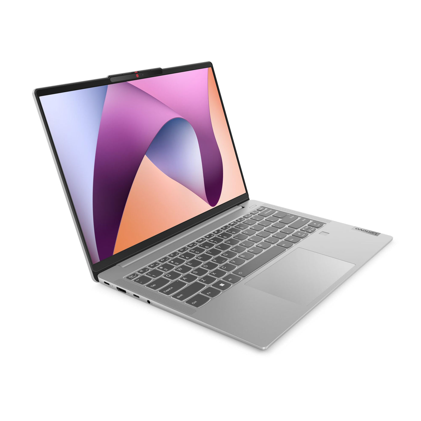 Lenovo IdeaPad Slim 5i Laptop | 14" WUXGA OLED Display | Intel Core i7-13620H | 16GB RAM | 1TB SSD | Intel UHD Grafik | Win11 Home | QWERTZ | grau | 3 Monate Premium Care