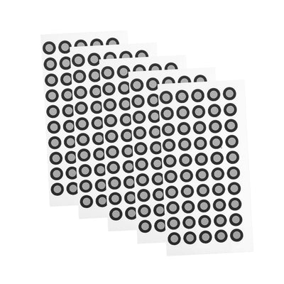 ARTIBETTER 15 Blatt Scanner Reflexfolienaufkleber 3D Scan Marker 3D Scan Referenzpunkte Scanner Markierungspunkte Referenzpunkte Zum Scannen 3D Scanner Zubehör Das Haustier
