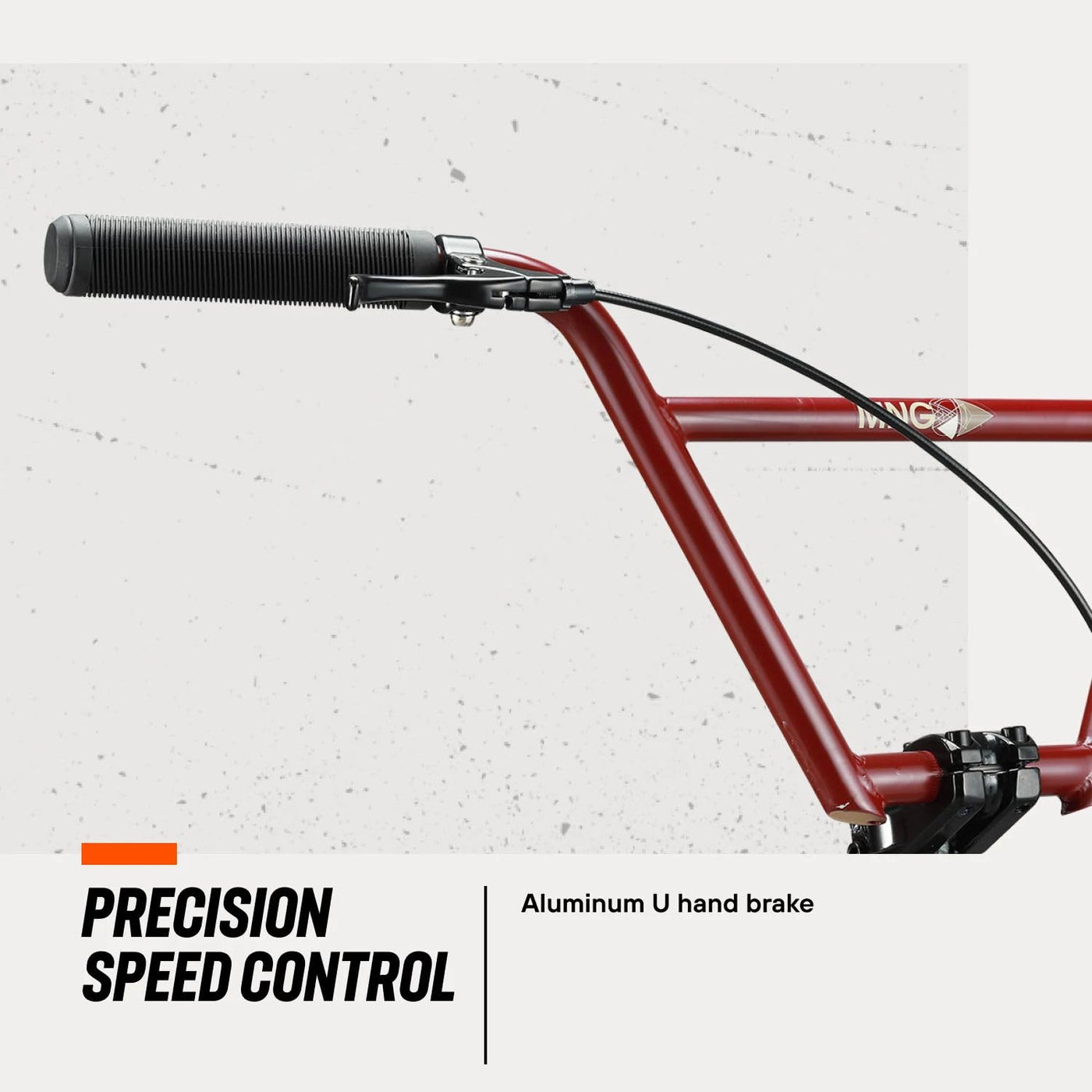 Mongoose Unisex – Erwachsene Legion L80 Fahrrad, hautfarben, Breit