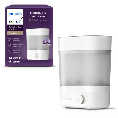 Philips Avent Sterilisator (Modell SCF293/00), 1 Stück (1er Pack)