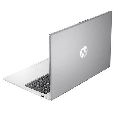 HP Laptop, 15,6 Zoll Full-HD Display, AMD 7120U, 2 x 3.50 GHz, 8 GB DDR4 RAM, 256 GB SSD, AMD Radeon Graphics, Silber, Norton 360, Windows 11
