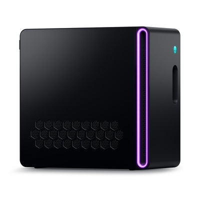 Alienware Aurora R16 Gaming Desktop , 13th Gen Intel Core i7, 16Go RAM, Intel Wi-Fi 6, 512GB SSD, 1TB HDD, NVIDIA GeForce RTX 4060, Basalt Black