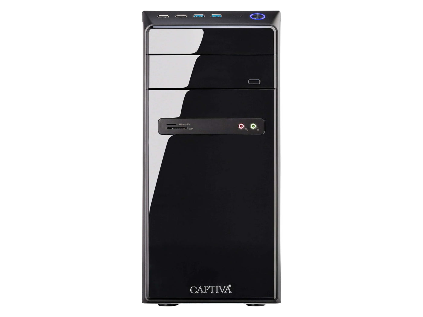 Captiva Power Starter I90-317 Core i5-12400 16GB/500GB SSD UHD 730 W11