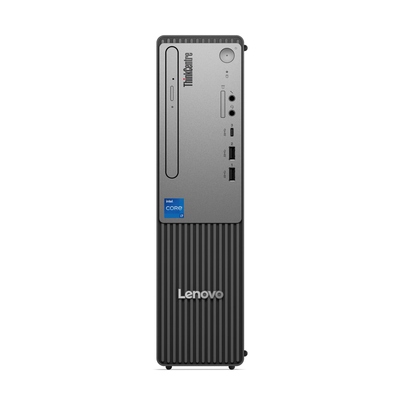 Lenovo ThinkCentre neo 50s Gen 5 12XD - SFF - Core i5 13400/2.5 GHz - RAM 16 GB - SSD 512 GB - UHD Graphics 730-1GbE - Win 11 Pro - schwarz (Gestell), grau (Blende)