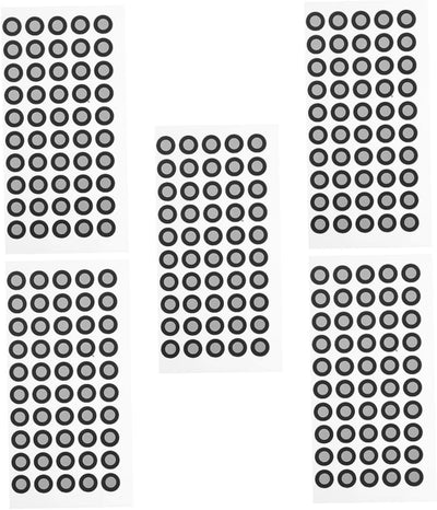 jojofuny 15 Blatt Scanner Reflektionsfolienaufkleber Scan Reflektionsmarker Reflektionsfolie Punktscanner Markierungspunkte Referenzpunkte Zum Scannen des Haustier 3D Zubehörs