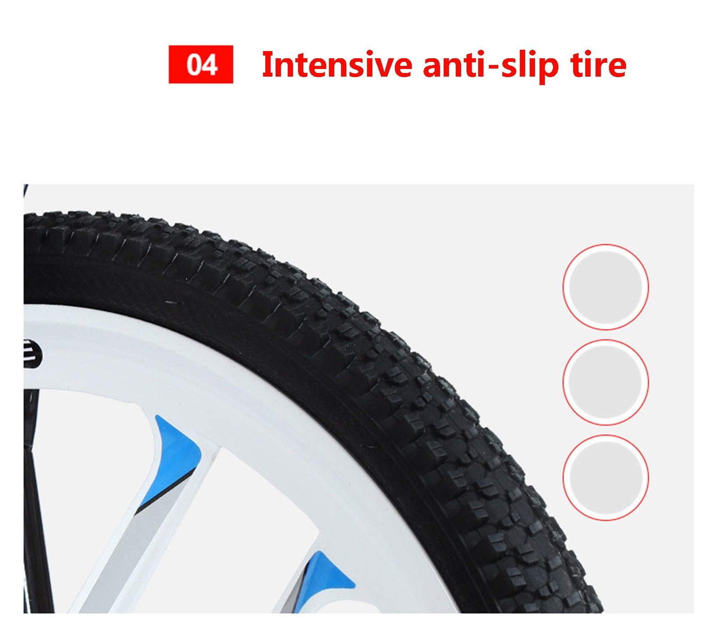 Wmmner Mountainbike 26 Zoll Carbonstahl Stoßdämpfendes Fahrrad Outdoor-Fahren Geschwindigkeitswechsel Offroad-Fahrrad Für Schüler/C/24-Gang