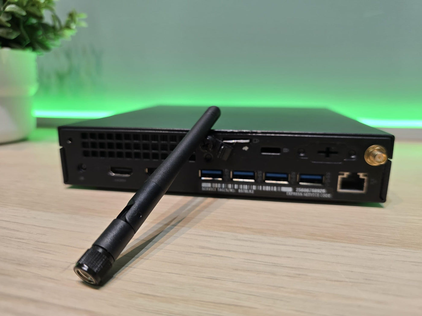 Mini PC Optiplex 7050 Desktop-Computer (Generalüberholt) Windows 11 Pro + Office | Core i5 6500t | RAM 16 GB | SSD M.2 256 NVME + HDD 500 GB | WiFi BTH Mini-Computer (nur PC)