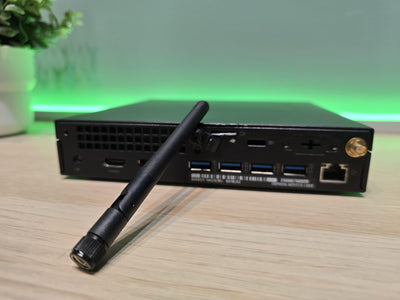 Mini PC Optiplex 7050 Desktop-Computer (Generalüberholt) Windows 11 Pro + Office | Core i5 6500t | RAM 16 GB | SSD M.2 256 NVME + HDD 500 GB | WiFi BTH Mini-Computer (nur PC)