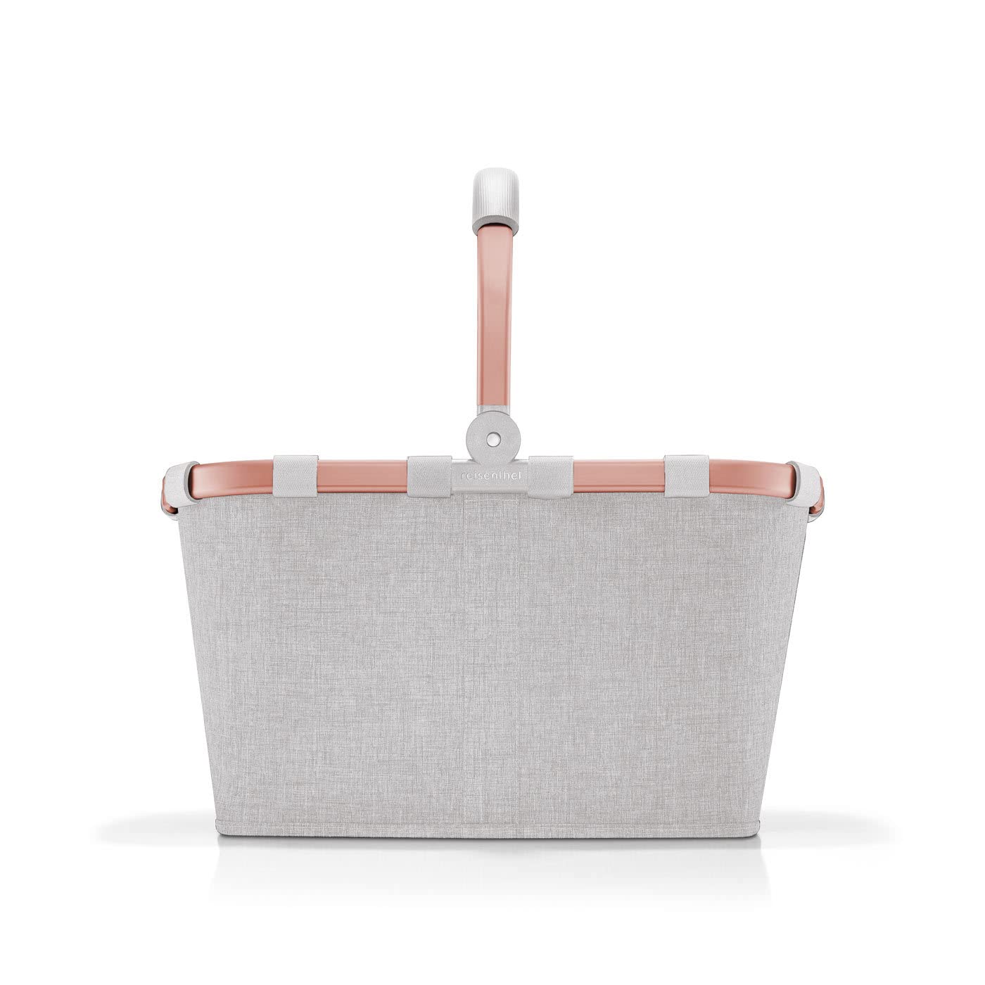 reisenthel carrybag twist sky rose– Stabiler Einkaufskorb mit viel Stauraum und praktischer Innentasche – Elegantes und wasserabweisendes Design