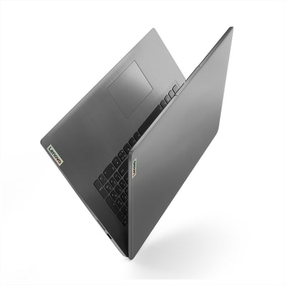 Lenovo IdeaPad 3 17ALC6 Laptop | 17.3" Full HD Display | AMD Ryzen 7 5700U | 12GB RAM | 512GB SSD | AMD Radeon Grafik | Windows 11 Home | QWERTZ | grau | 3 Monate Premium Care
