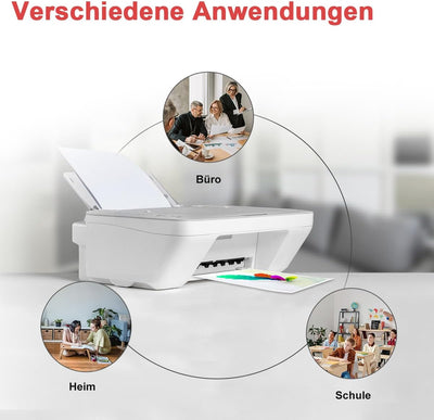 ANKINK Kompatibel Tintenpatrone Druckerpatronen als Ersatz für PG 545XL CL 546XL für Canon Patrone 545 546 XL für MG2450 MG2550 MG2950 MG2550s TR4550 TR4551 TR4650 TS3350 TS3450 Schwarz Farbe 2 Pack