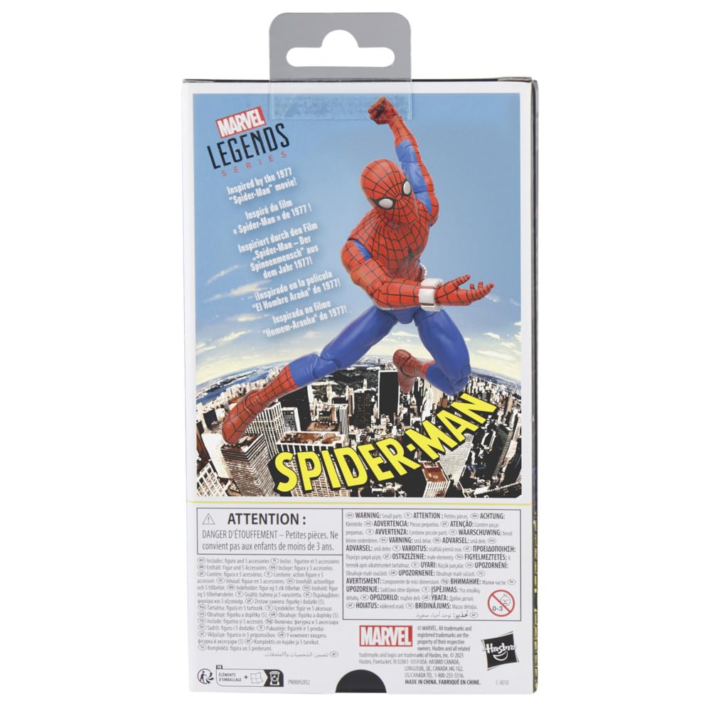 Marvel Legends Series Spider-Man '77 Action-Figur