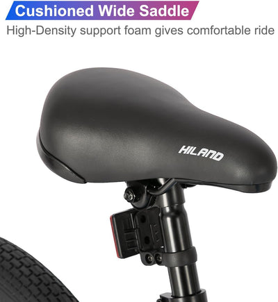 Hiland 20 Zoll 5 Speichen Kinder BMX Fahrrad für Jungen Mädchen ab 7-13 Jahre alt, 360 Grad Rotor Freestyle, 4 Pegs Kinder BMX Fahrrad, Regenbogen