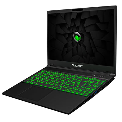TULPAR A5 V20.4.4 Gaming Laptop | 15,6'' FHD 1920X1080 144HZ IPS LED-Display | Intel Core i5 12450H | 32 GB RAM | 500 GB SSD | Nvidia RTX 4050 | Windows 11 Gaming Notebook