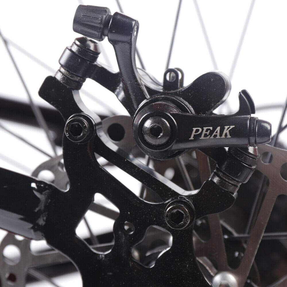 kangten Mountainbike Klappfahrrad Erwachsenen Fahrrad Klappbar Rennrad 26 Zoll 21-Gang MTB Unisex