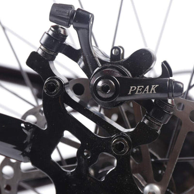 kangten Mountainbike Klappfahrrad Erwachsenen Fahrrad Klappbar Rennrad 26 Zoll 21-Gang MTB Unisex