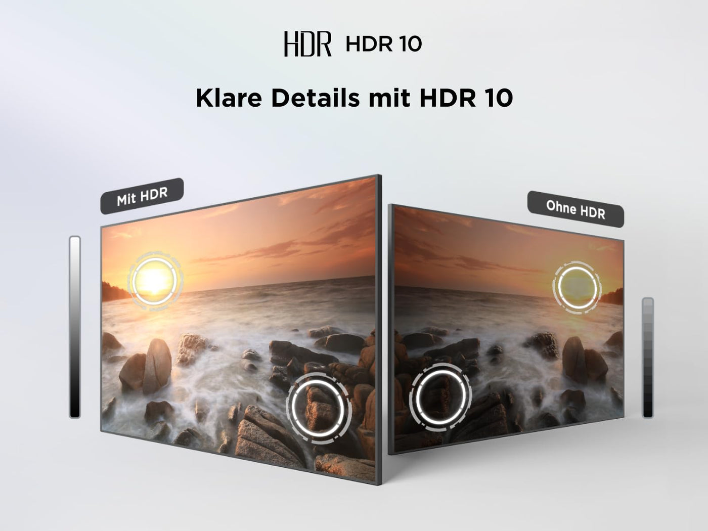 TCL 40V5C - 40“ Full HD Smart QLED Direct LED-Fernseher mit Android TV & HDR - Kompatibel mit Google Cast & Google Home, Schlankes Design