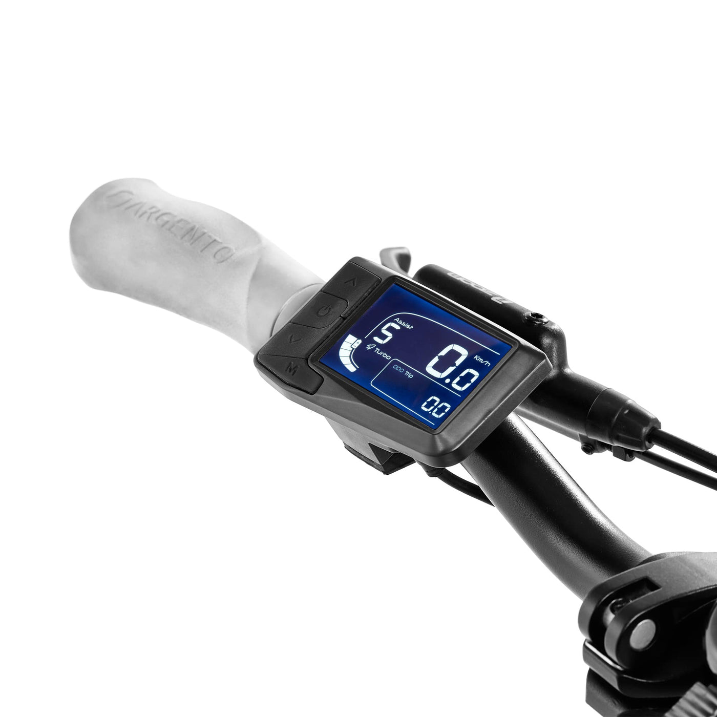 Argento Mini Max GT 250W Motor 615WH Klappbar E-Fahrrad, 20-Zoll Rad Größe, Rot/Schwarz