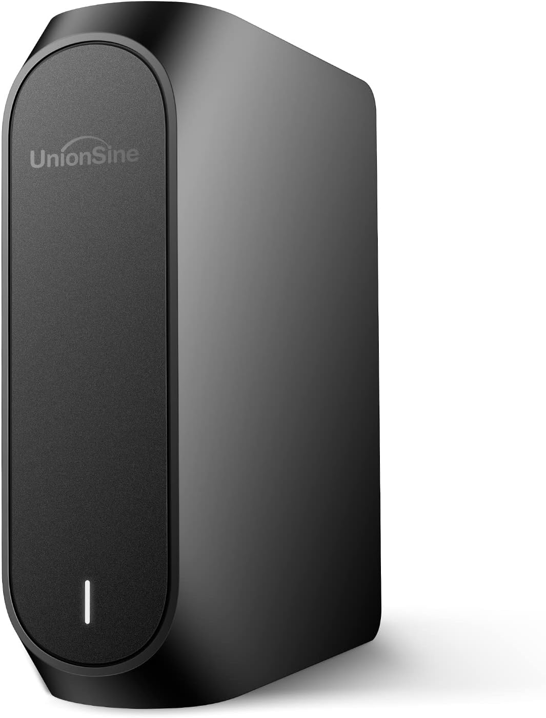 UnionSine 10TB Externe Festplatte, 3,5 Zoll USB 3.0 Backups HDD Tragbarefür für PC, Mac, TV, PS4, Schwarz HD3510